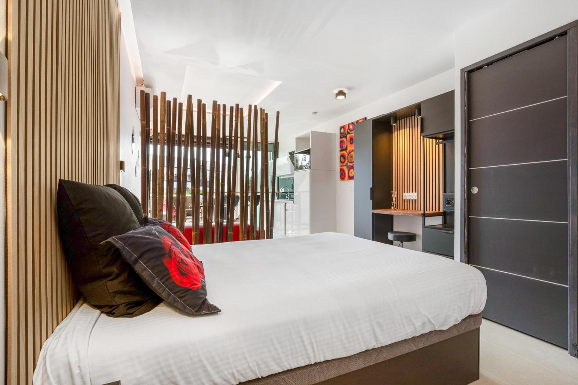 Apartamento Bambou Heliopolis Agde Exterior foto