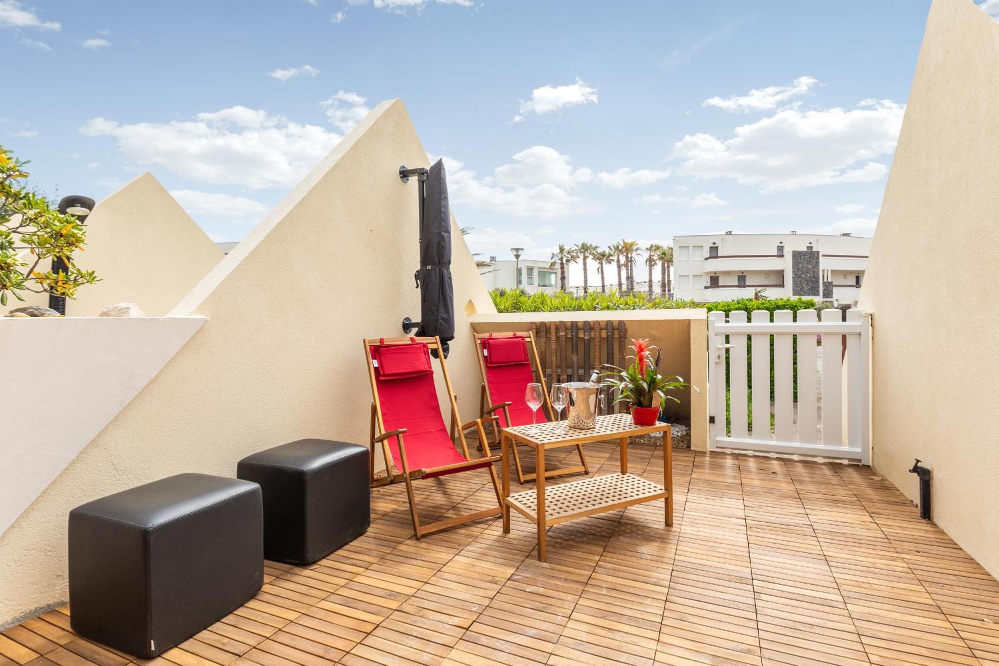 Apartamento Bambou Heliopolis Agde Exterior foto